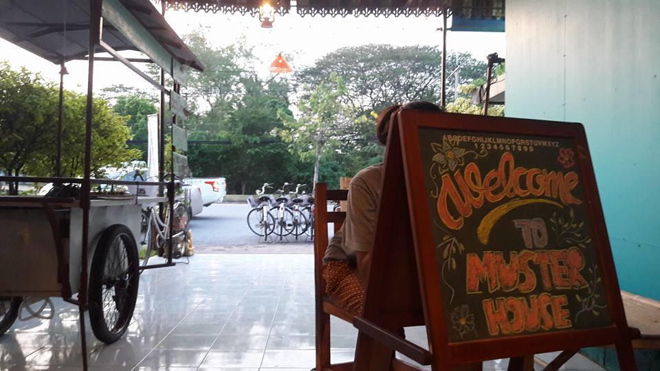 Muster Guesthouse Phra Nakhon Si Ayutthaya Exterior foto